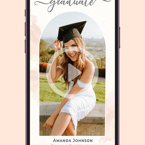 Senior Grad Video Invite 2024