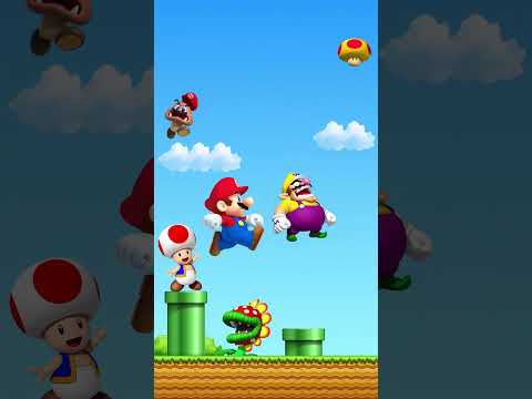 Super Mario Birthday Video Invitation