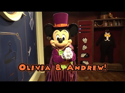 Halloween Personalized Surprise Trip Reveal Video