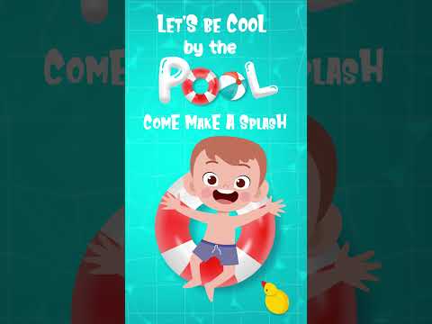 Make a Splash: Pool Party Birthday Digital Video Invitation Fun!