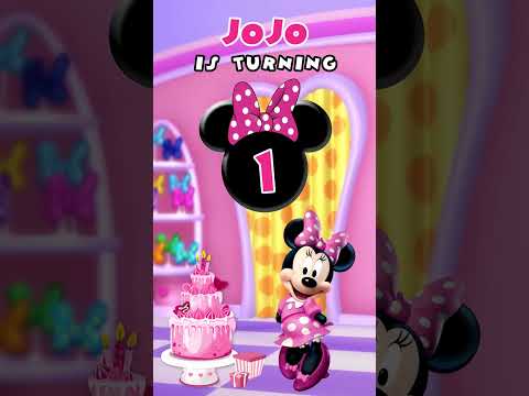 Digital Minnie Mouse Birthday Video Invitation