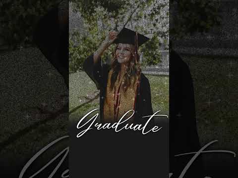 Personalized Graduation Video Invitation 2024